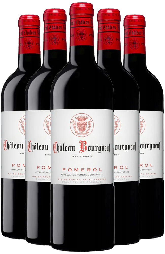 Chateau Bourgneuf Pomerol wine