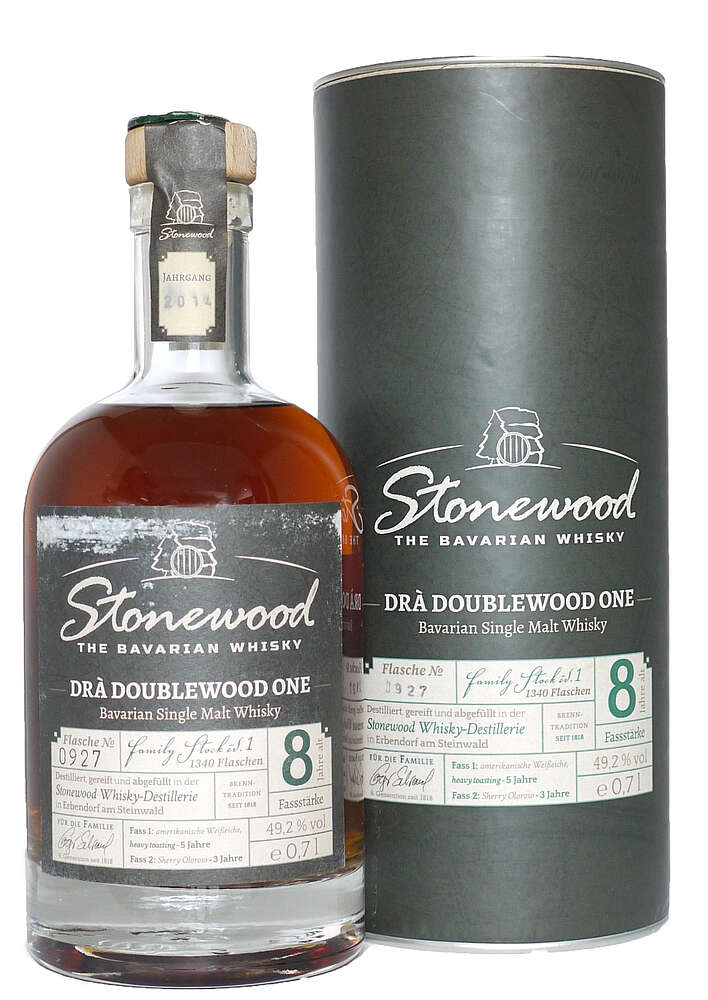 Sttonewood <br>- The bavarian whisky