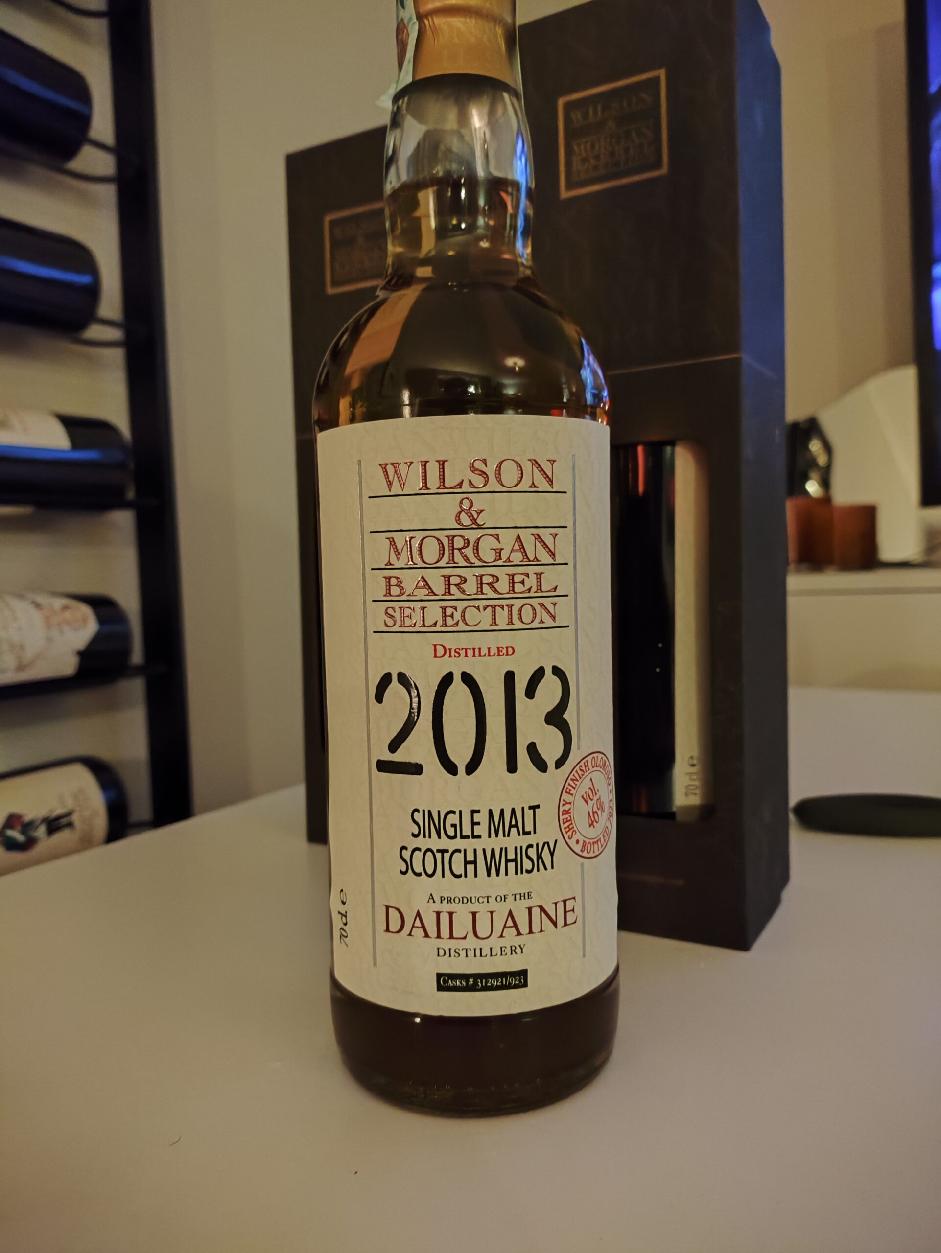 Wilson & Morgan<br>Barrel Selection<br>