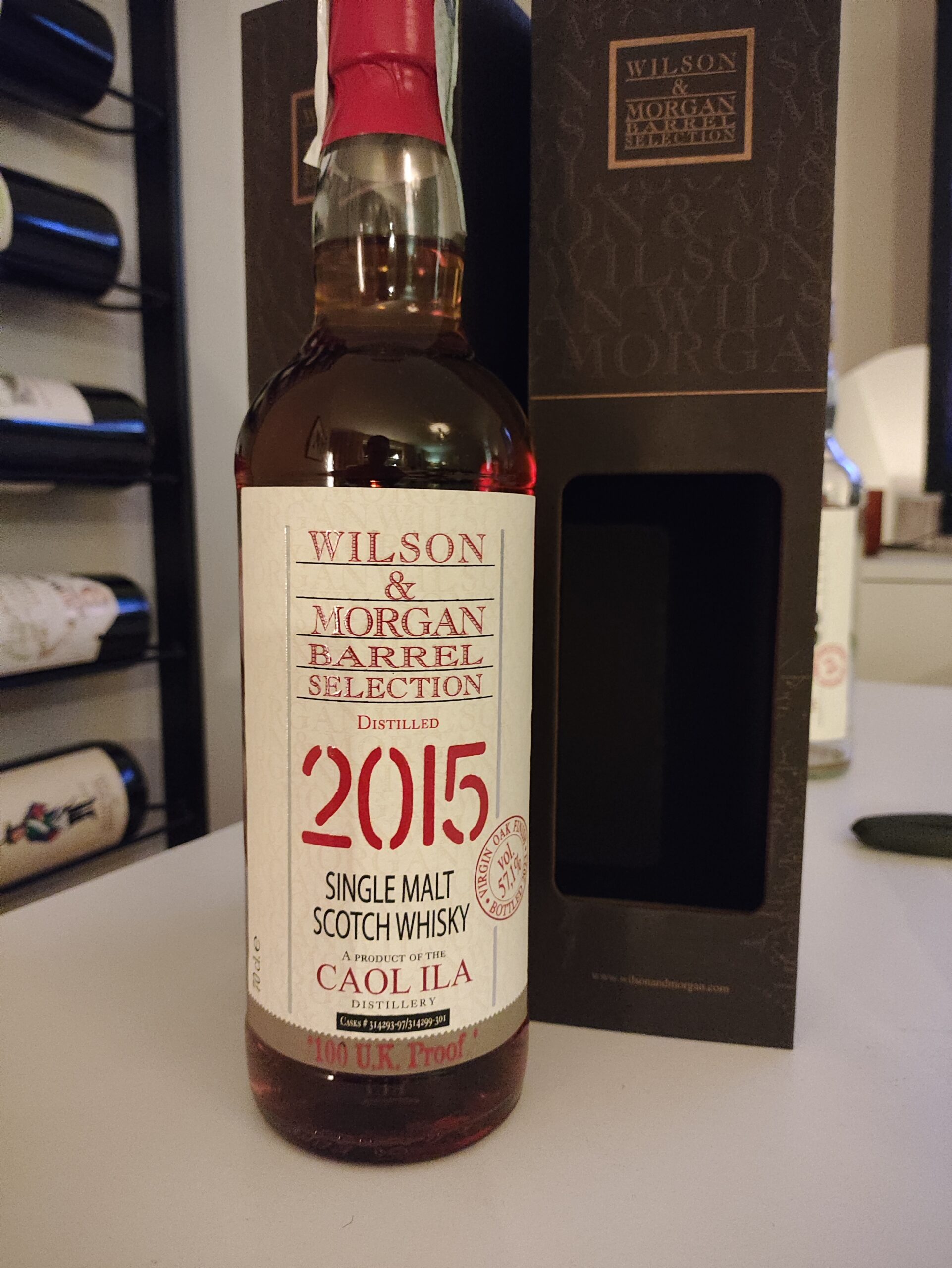 Wilson & Morgan<br>Barrel Selection<br>