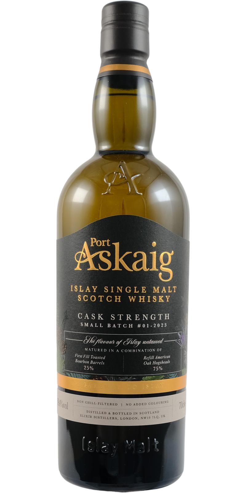 Port Askaig Cask strength